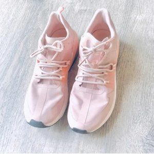 Fabletics Pink Rose Gold Athletic Shoes Size: 10